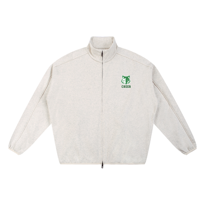 Essential Heavyweight Stand Collar Jacket