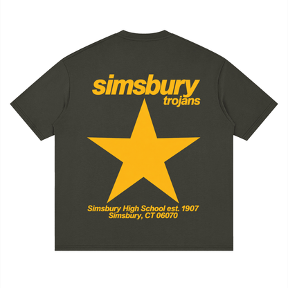 Big Star Simsbury Oversized Drop Shoulder T-Shirt