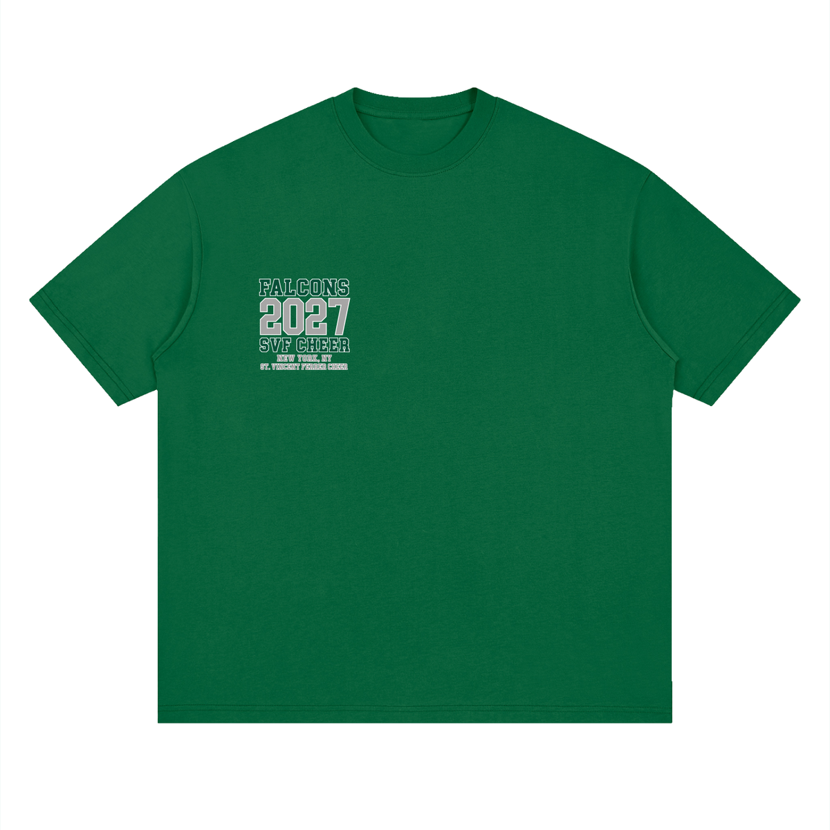 Year St Vincent Ferrer Oversized Drop Shoulder T-Shirt
