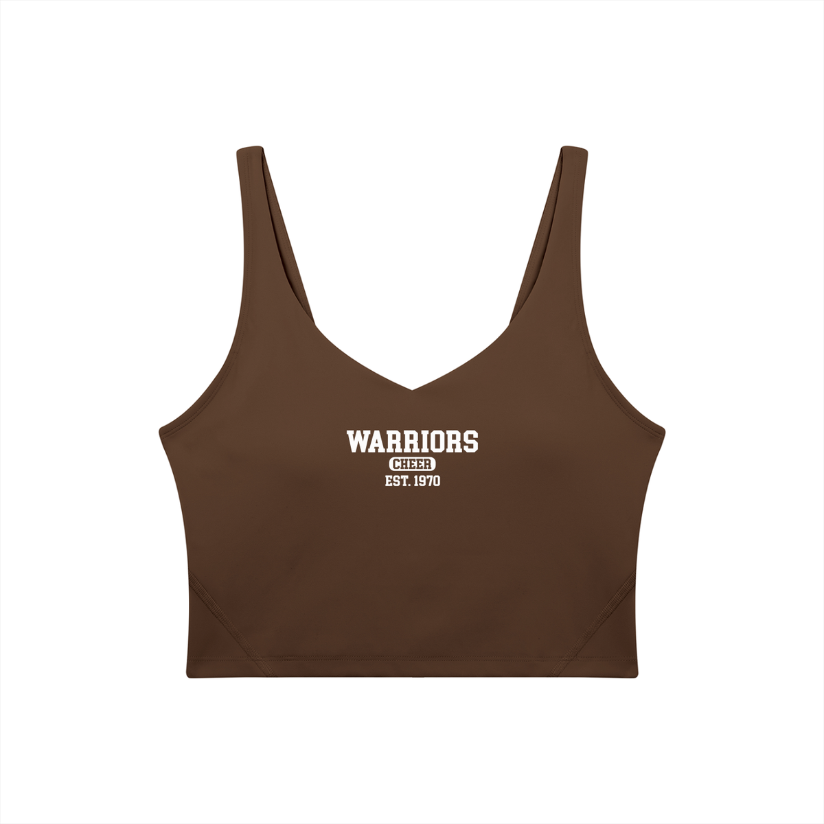Old School Aucilla Women's V-Neck Yoga Sports Bra