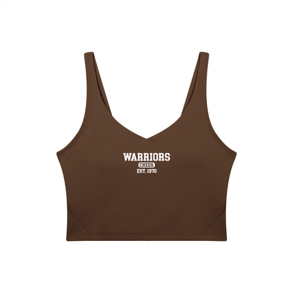 Old School Aucilla Women's V-Neck Yoga Sports Bra