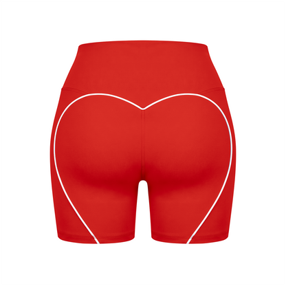 Women’s High Waisted Yoga Biker Shorts