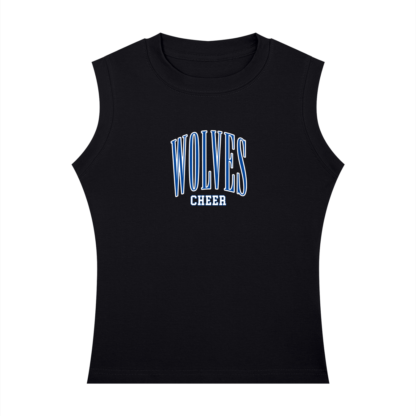 Wolves Crewneck Tank Top