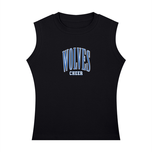 Wolves Crewneck Tank Top