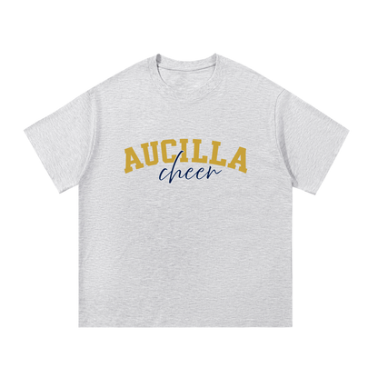 Cursive Aucilla Essential Cotton T-Shirt