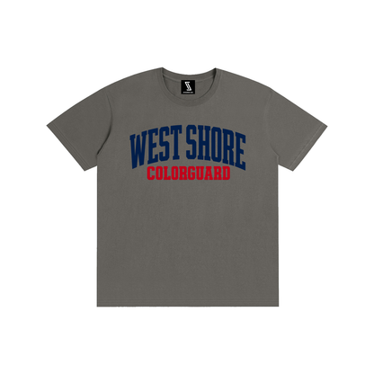 Basic 1 West Shore Pure Cotton Unisex T-Shirt