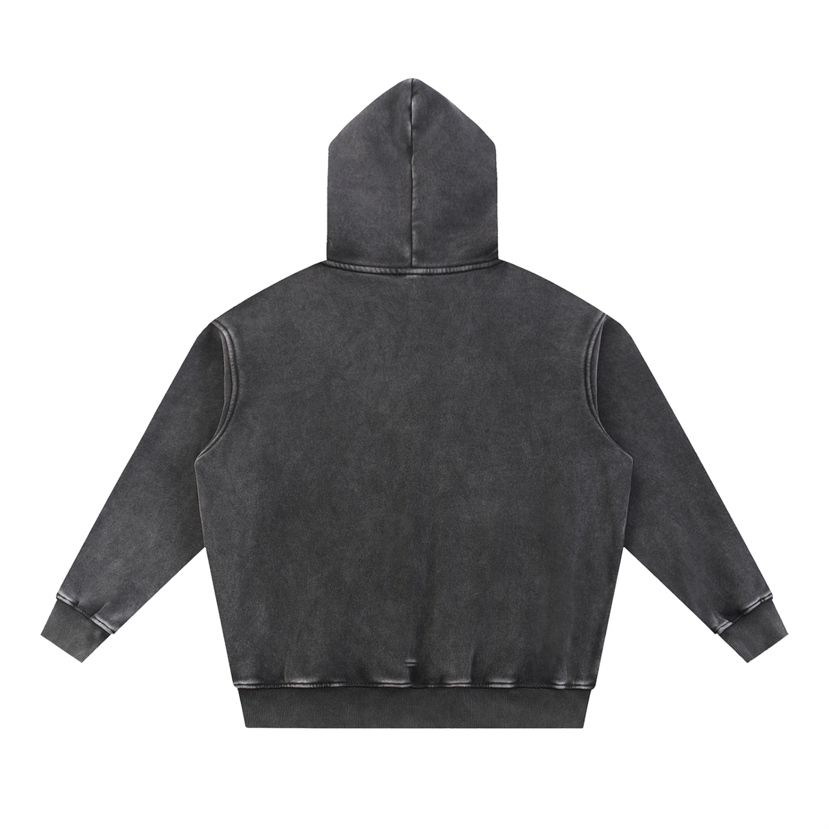 AUCILLA Snow Wash Fleece Oversize Hoodie