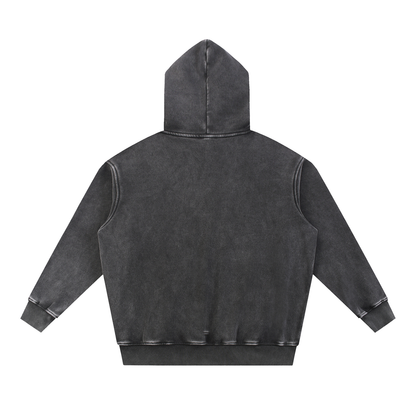 AUCILLA Snow Wash Fleece Oversize Hoodie