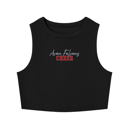 Women's Tight Crewneck Crop Tank Top