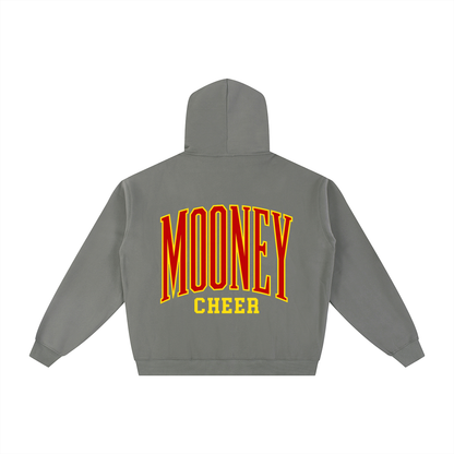 Star Cardinal Mooney Essential Fleece Zip-Through Hoodie