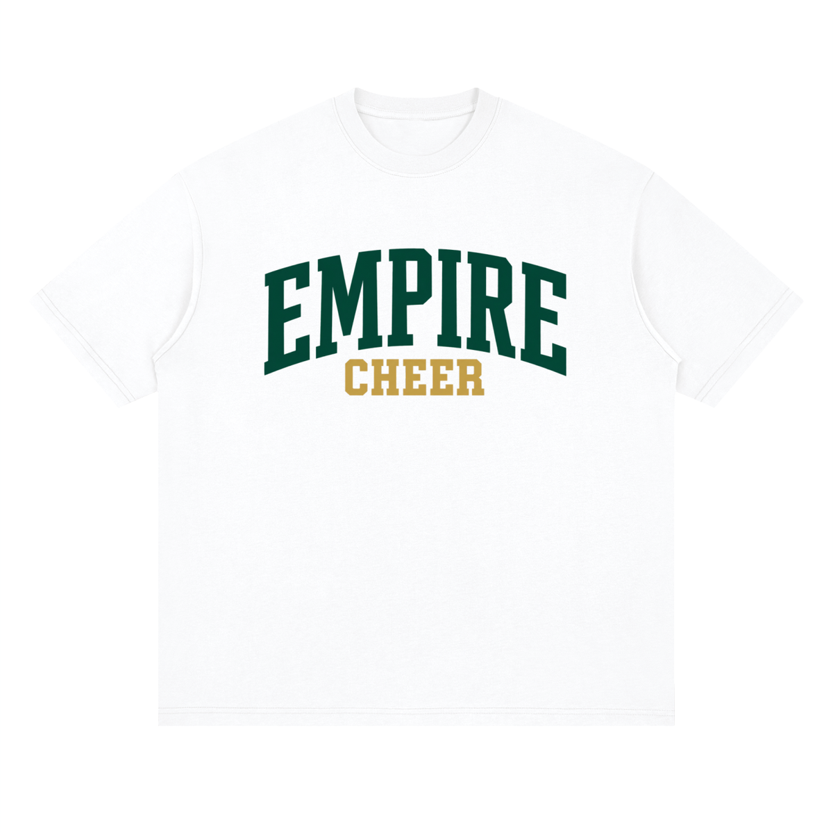 Basic 1 Empire Oversized Drop Shoulder T-Shirt