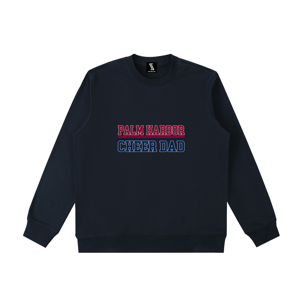 Dad Palm Harbor Essential Heavyweight Crewneck Sweatshirt