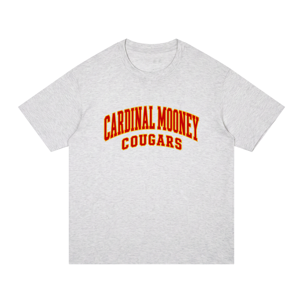 Basic 2 Cardinal Mooney Unisex Regular Fit Cotton T-Shirt