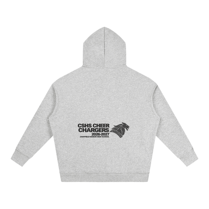 Vector Star Front Chatfield Oversize Fleeced Hoodie
