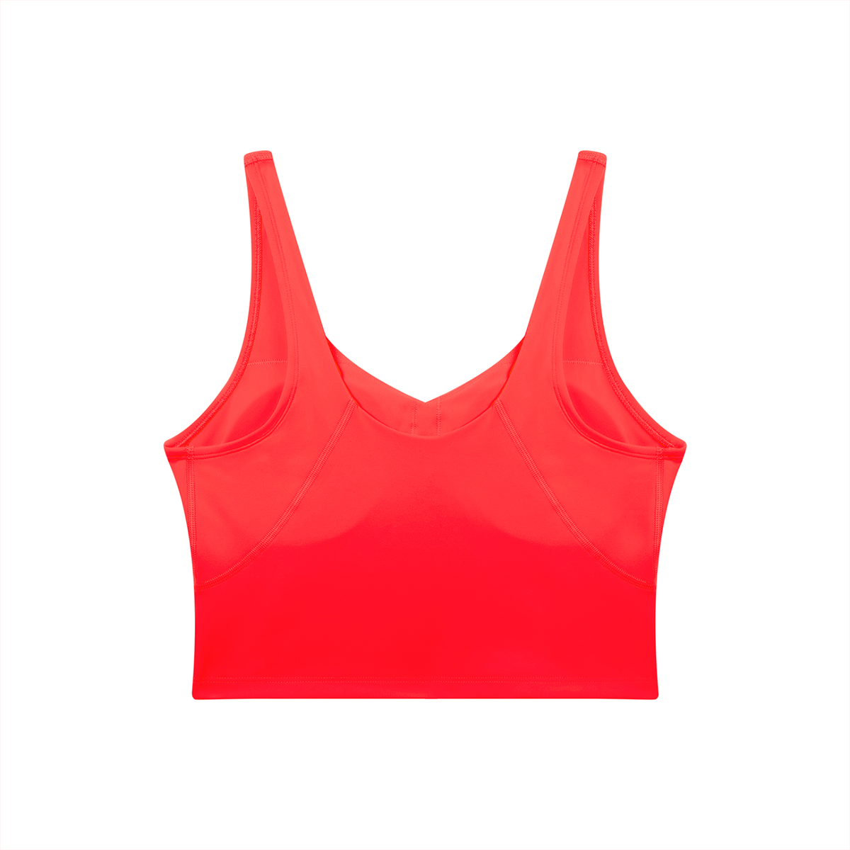 Old School Cardinal Mooney Women's V-Neck Yoga Sports Bra