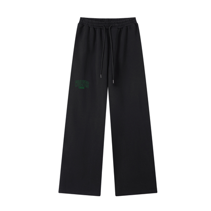 Wolves Cheer Straight-Leg Sweatpants