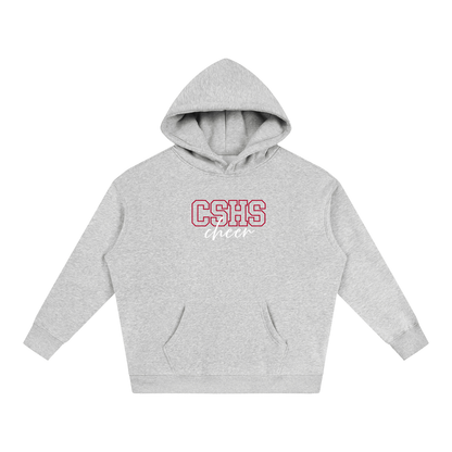 Cursive Front Chatfield Oversize Fleeced Hoodie
