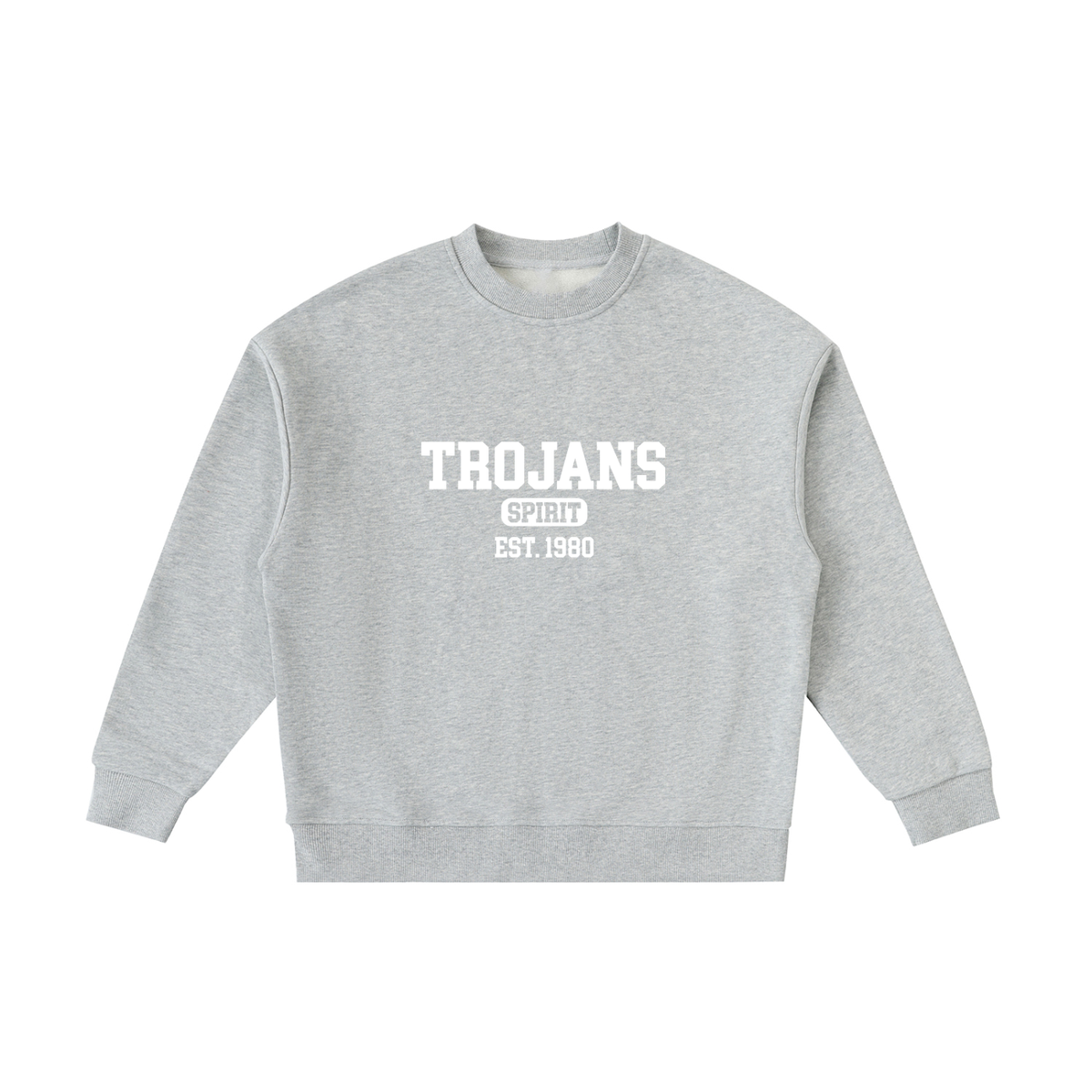 Old School Silver Valley Essential Fleece Kids' Crewneck Sweatshirt