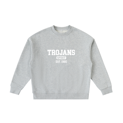 Old School Silver Valley Essential Fleece Kids' Crewneck Sweatshirt