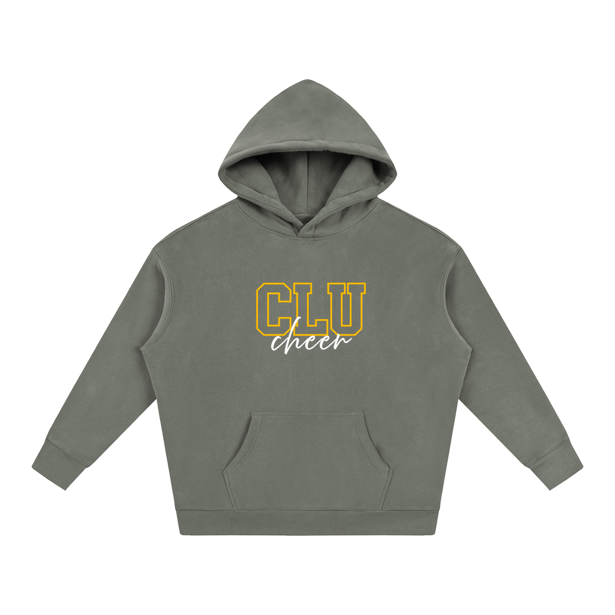Oversize Fleeced Hoodie