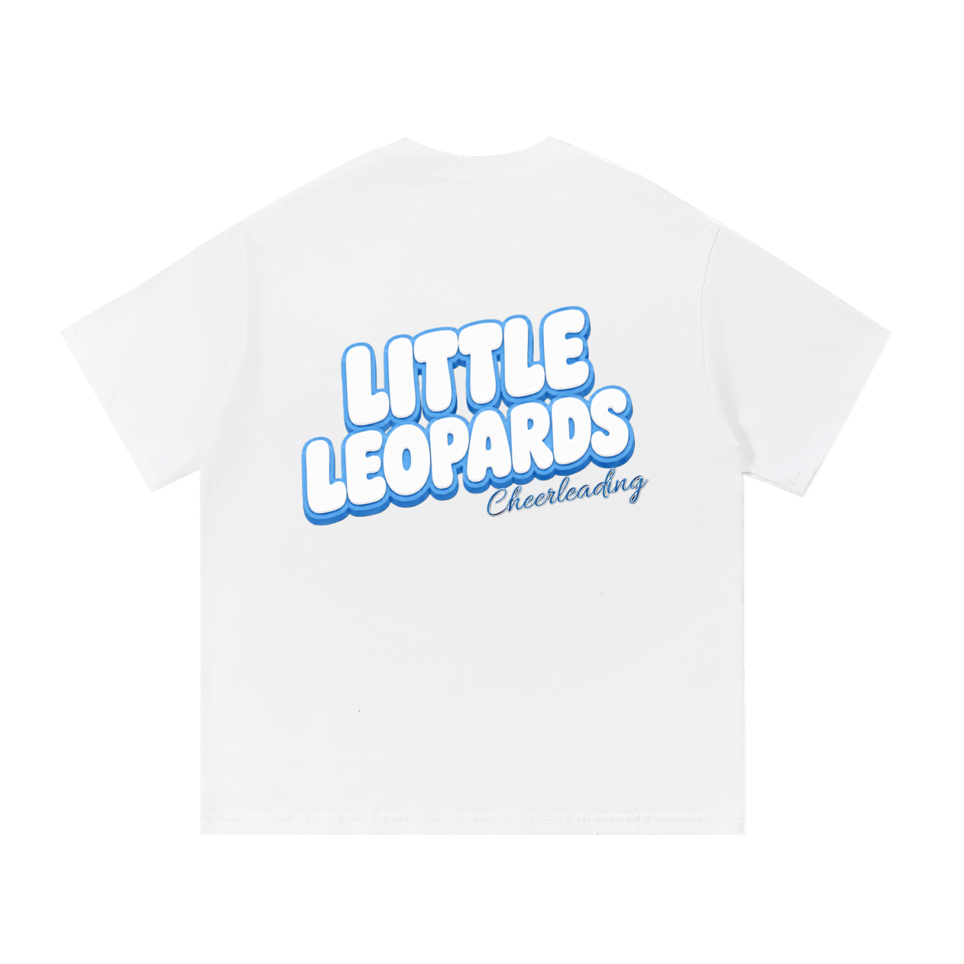 Bubble Font Graphic Tee