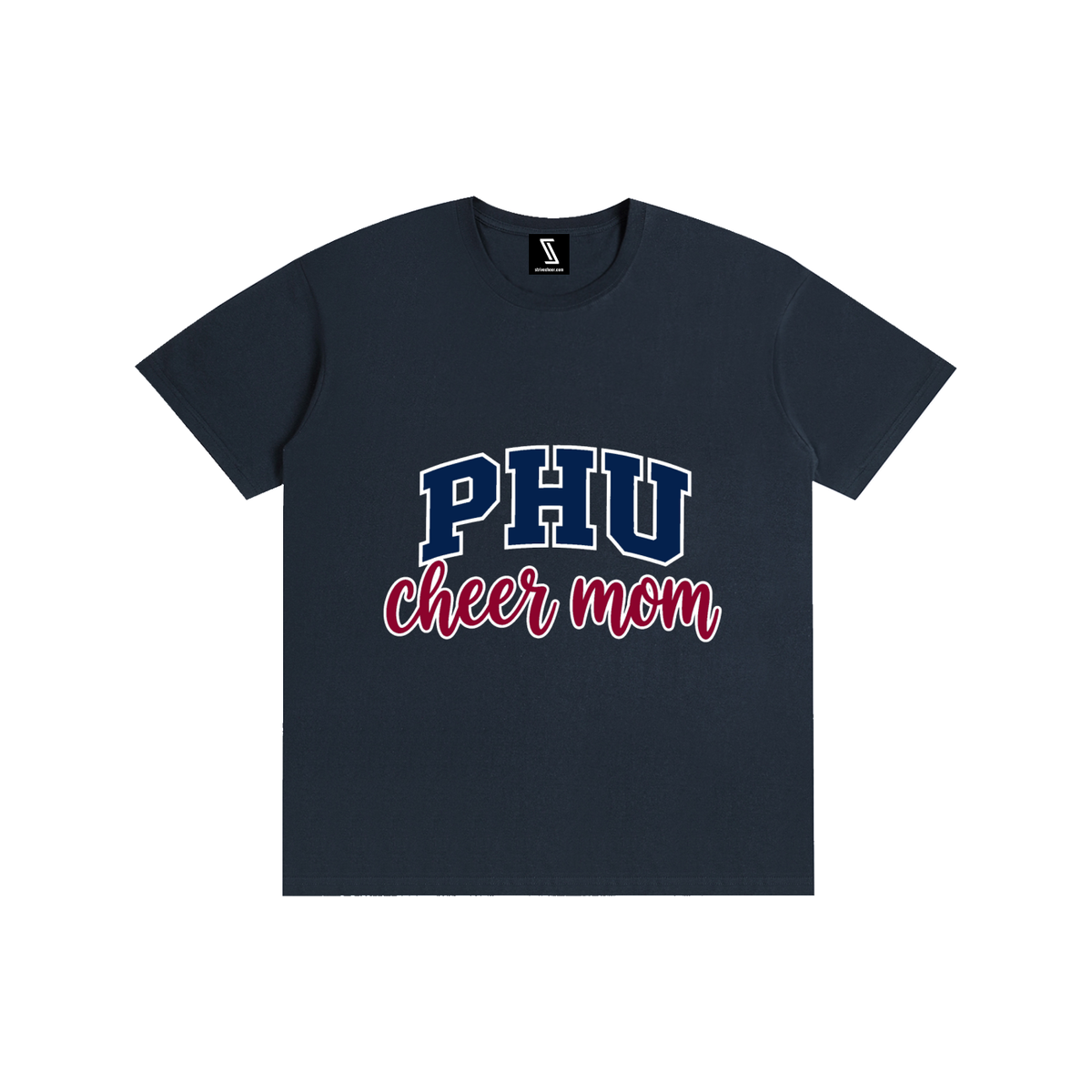Cheer Mom Palm Harbor Pure Cotton Unisex T-Shirt