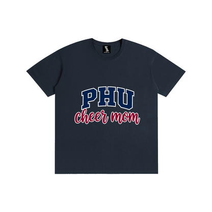 Cheer Mom Palm Harbor Pure Cotton Unisex T-Shirt