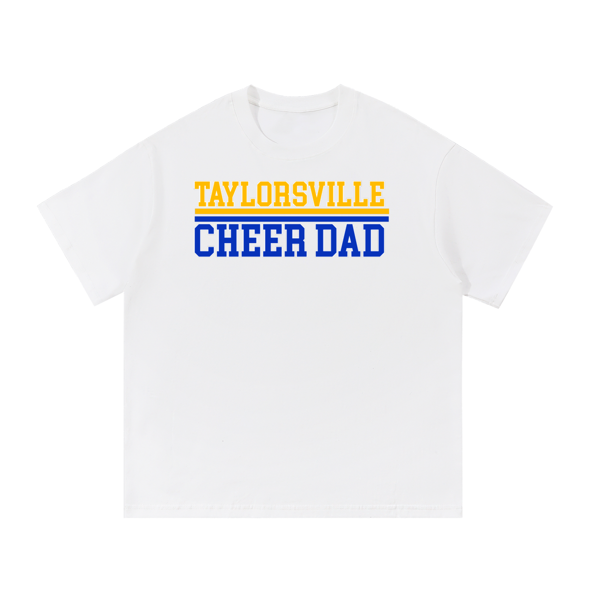 Dad Taylorsville Essential Cotton T-Shirt