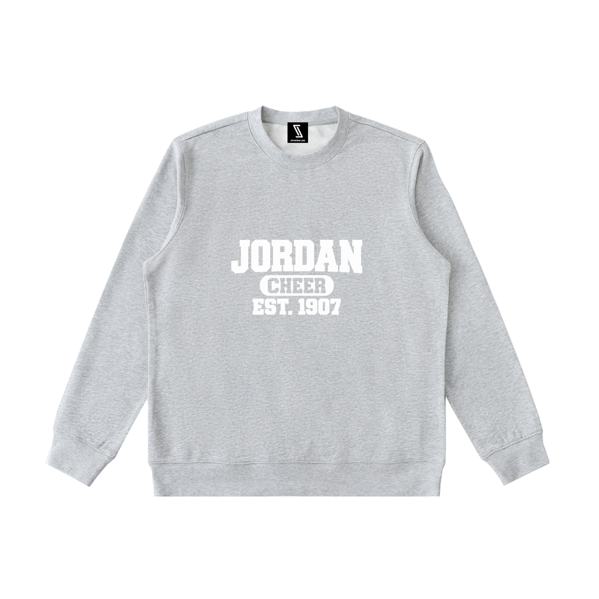 Old School Jordan Essential Heavyweight Crewneck Sweatshirt