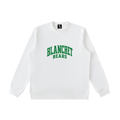Basic 2 Blanchet Essential Heavyweight Crewneck Sweatshirt