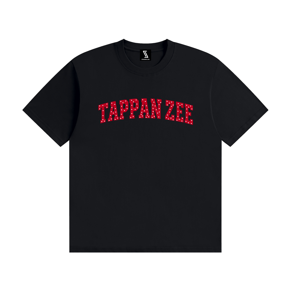 Polka Dot Tappan Zee Unisex Seamless Cotton T-Shirt