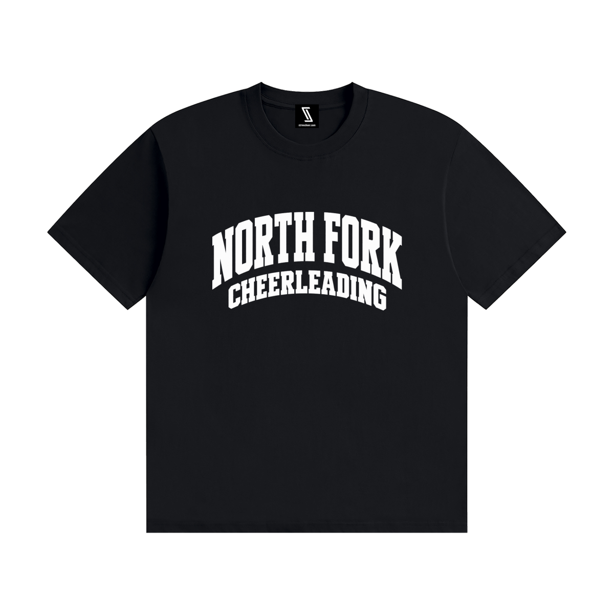 Basic 2 White North Fork Unisex Seamless Cotton T-Shirt