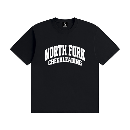 Basic 2 White North Fork Unisex Seamless Cotton T-Shirt