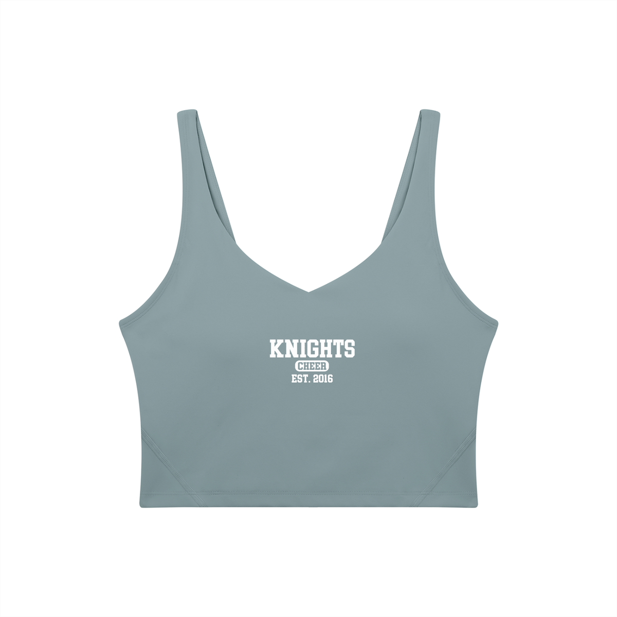 Old School Nolensville Women's V-Neck Yoga Sports Bra