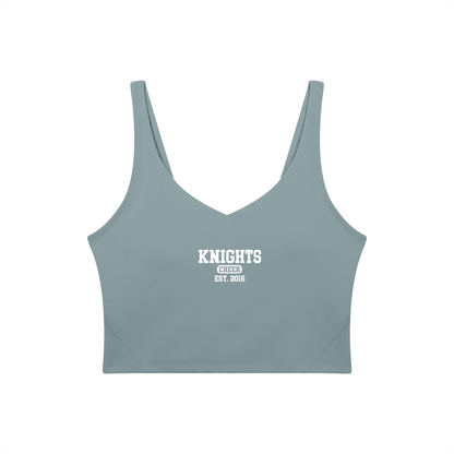 Old School Nolensville Women's V-Neck Yoga Sports Bra