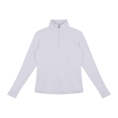 Strive Quarter-Zip Yoga Pullover