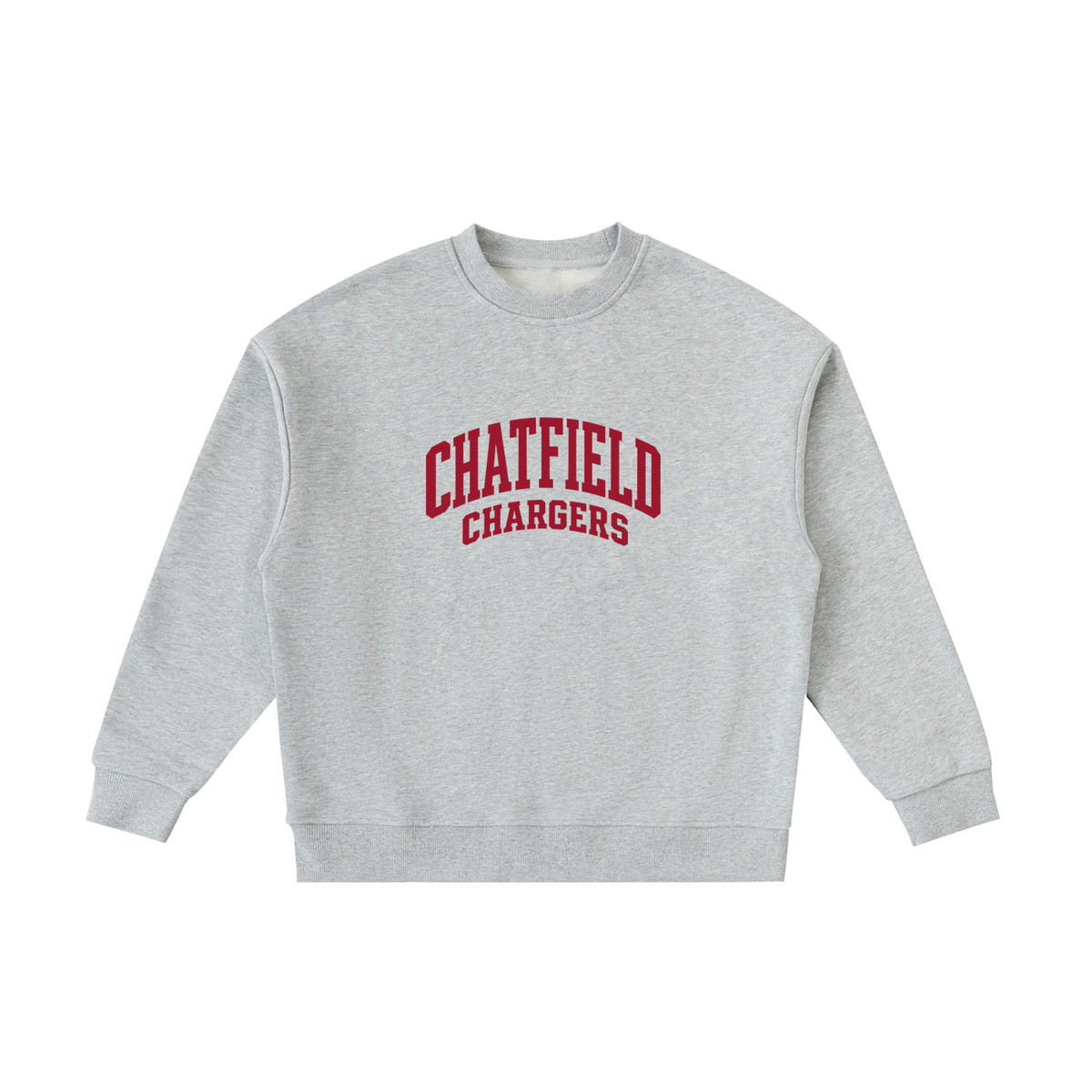 Basic 2 Chatfield Essential Fleece Kids' Crewneck Sweatshirt