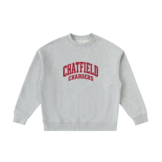 Basic 2 Chatfield Essential Fleece Kids' Crewneck Sweatshirt