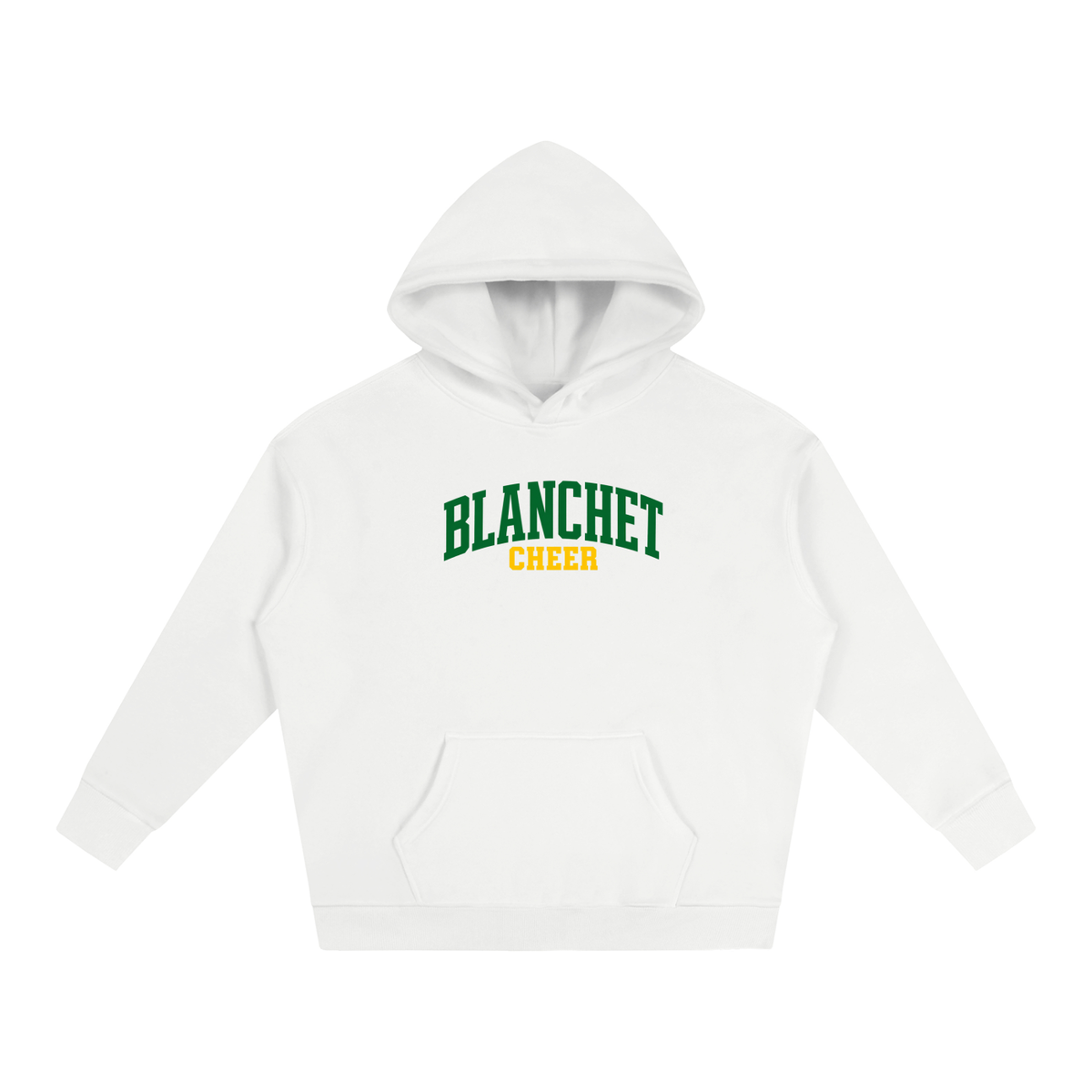 Basic 1 Blanchet Oversize Fleeced Hoodie