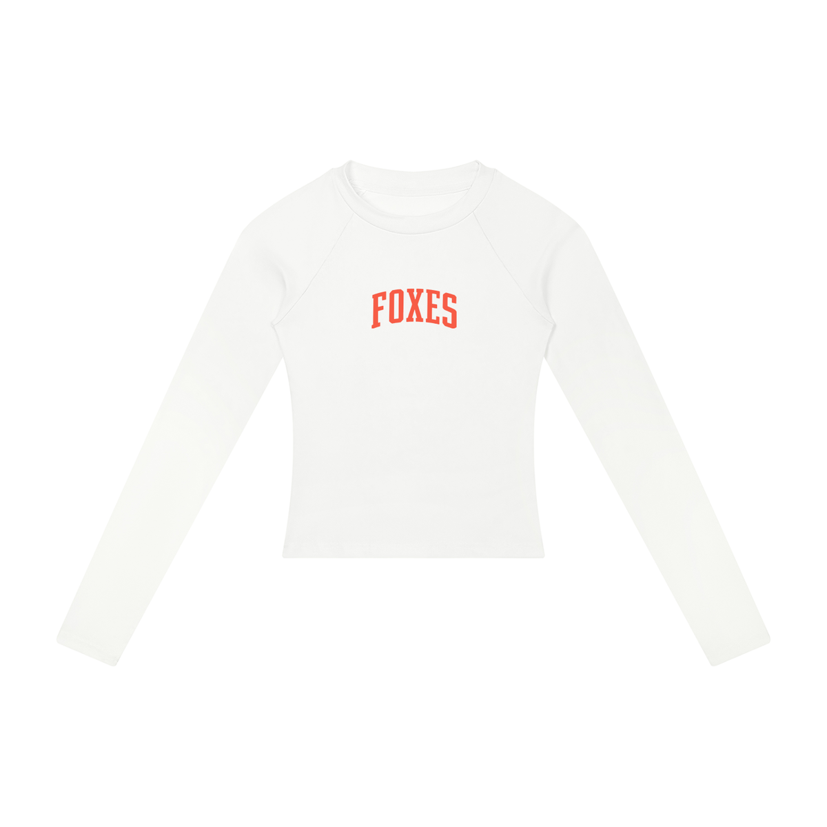 Women’s Slim Raglan Long Sleeve T-Shirt