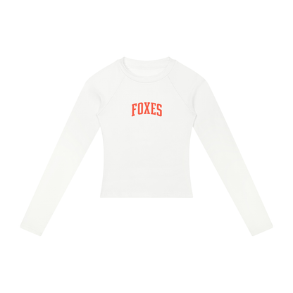 Women’s Slim Raglan Long Sleeve T-Shirt