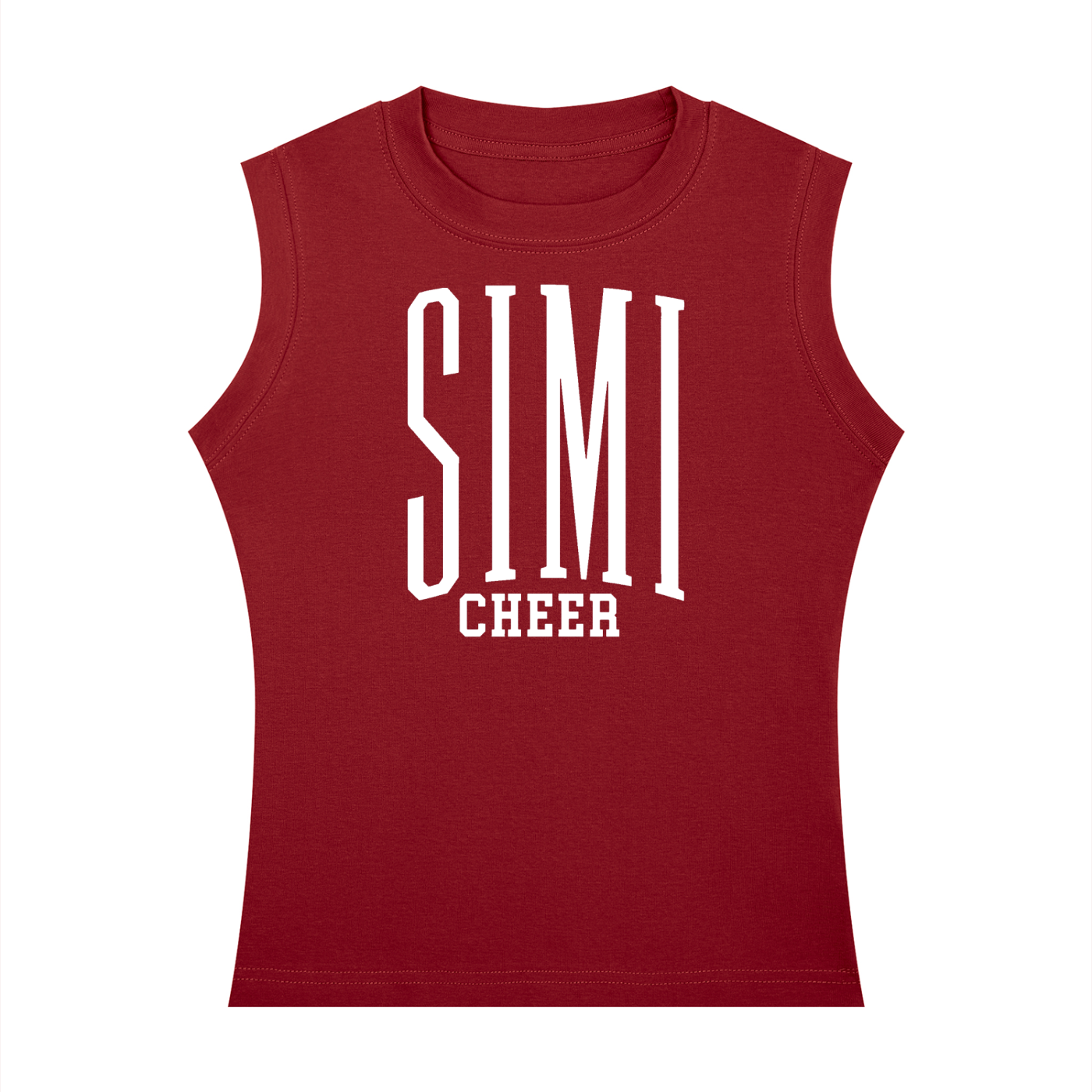 Basic 3 Simi Valley Women's Crewneck Tank Top
