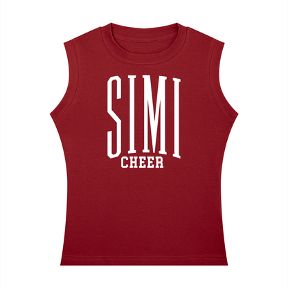 Basic 3 Simi Valley Women's Crewneck Tank Top