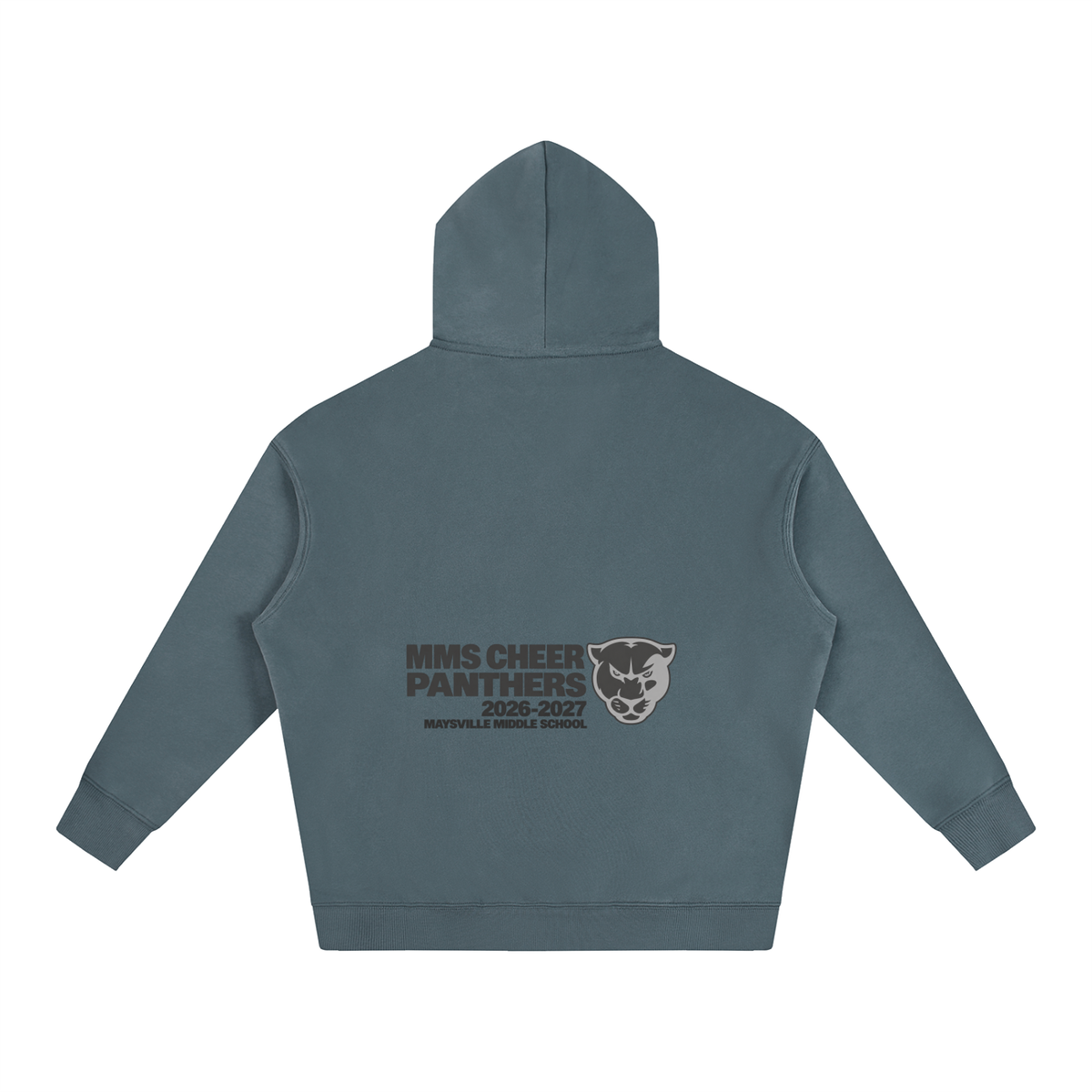 Vector Star Front Maysville Oversize Fleeced Hoodie