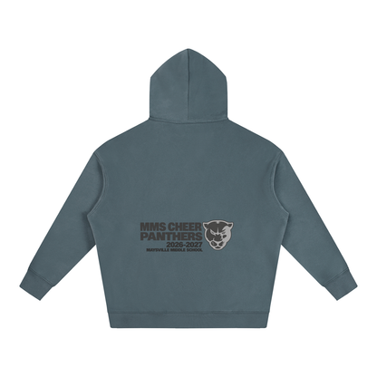 Vector Star Front Maysville Oversize Fleeced Hoodie