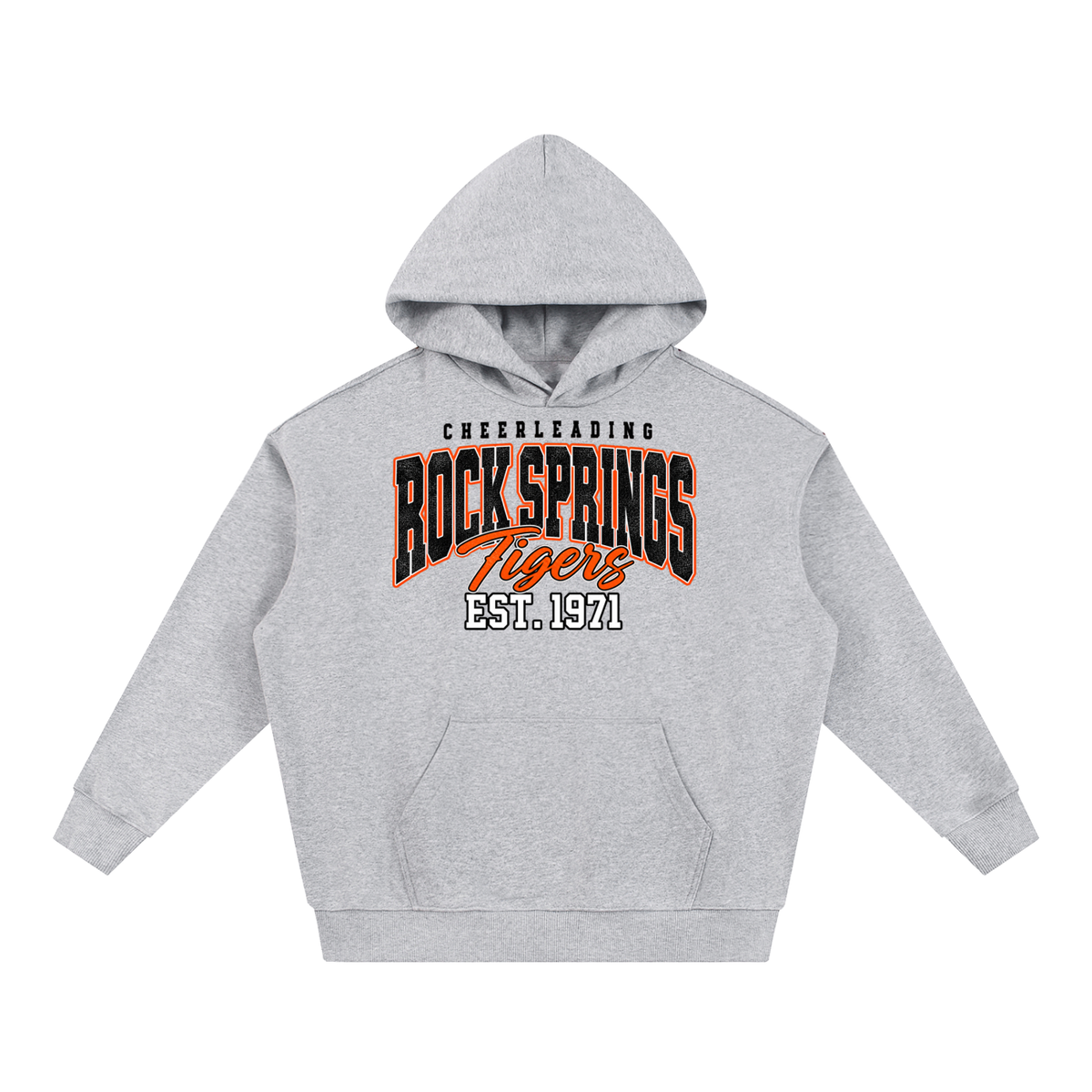 Vintage Rock Springs Essential Heavyweight Hoodie