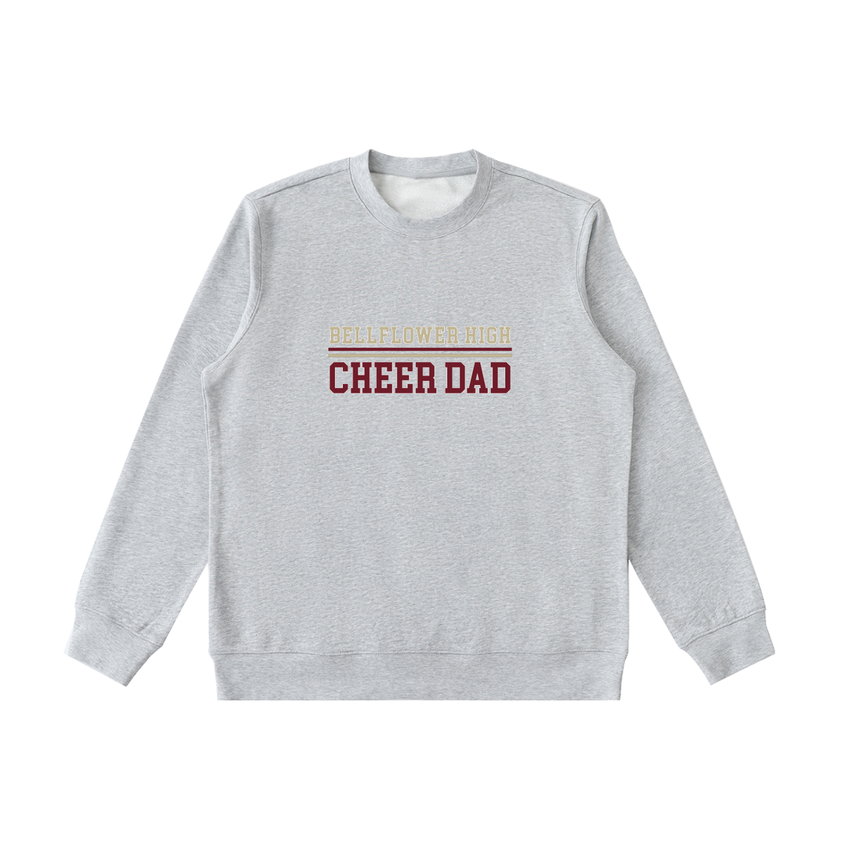 Dad Bellflower Essential Heavyweight Crewneck Sweatshirt