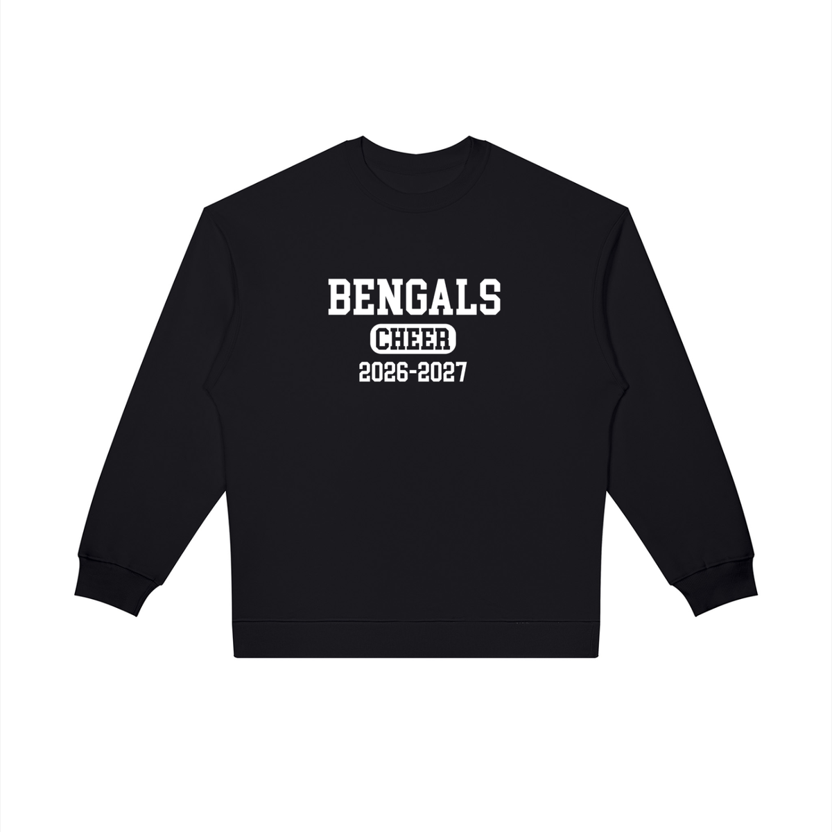 Unisex Oversized Crewneck Sweatshirt