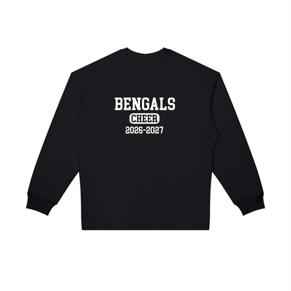 Unisex Oversized Crewneck Sweatshirt