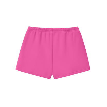 *NEW* Polka Dot Fleece Drawstring Sweatshorts